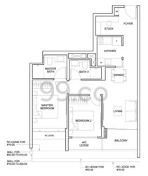 THE ARCADY AT BOON KENG (D12), Apartment #451514051